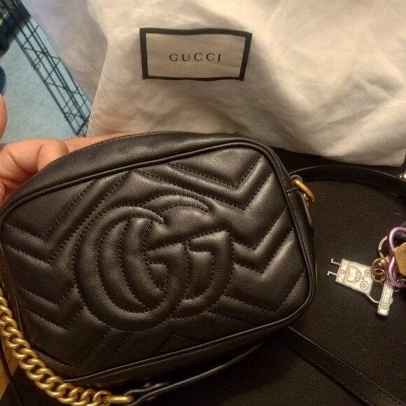 Gucci camera black bag - Picture 2 of 3